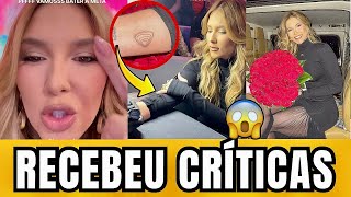 VIRGÍNIA É CRITICADA POR FAZER LOUCURA NO PALCO DO TELETON 😱 [upl. by Yasu]