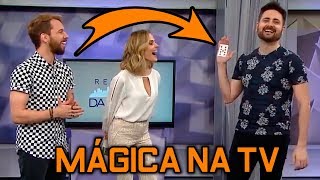 FUI NA TV FAZER MÁGICAS [upl. by Ambros645]