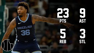 Marcus Smart Highlights  Grizzlies vs Mavericks  30th Oct 2023 [upl. by Adle]