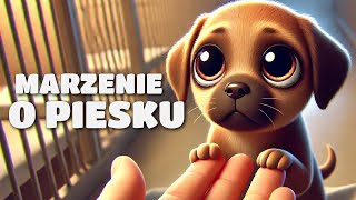 🌟🐕 Marzenie o piesku  Bajka na dobranoc  Audiobook dla dzieci 🐕🌟 [upl. by Wolff]