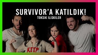 SURVIVOR ÖZEL Sçanlar Adadan Kaçanlar Eleme Gecemiz Kvgalar [upl. by Asecnarf]