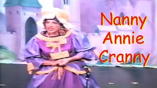 Nanny Annie Cranny  Pantomime Dame  Grantham 2003 [upl. by Grange]