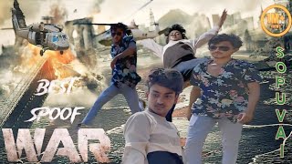 War Movie Action  Best Spoof Scene  Hrithik RoshanampTiger Shroff film  new movies 2023 [upl. by Amehsyt389]