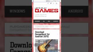 How to Download GarageBand for Android APK [upl. by Dupaix929]