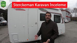 Sterckeman 390 Karavan İnceleme  Karavan Hayatı 33 Deneme Tahtası [upl. by Mulford]