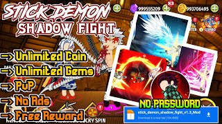 Download Stick Demon Dhadow Fight v13 Mod Apk Terbaru2024 [upl. by Nylannej]