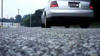 Audi A4 28 Custom Resonator Delete [upl. by Prussian632]