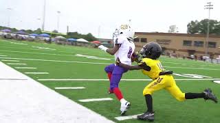 Hueytown Gophers 6u Highlights vs Mcadory [upl. by Ailati496]