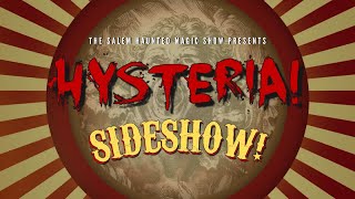 HYSTERIA Sideshow 2023 Teaser [upl. by Tamberg494]