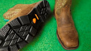 ARIAT Groundbreaker Wide Square Steel Toe Work Boot REVIEW [upl. by Lapo]