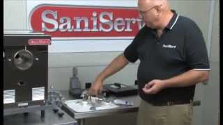 SaniServ® Model DF200 amp Model 407 Ice Cream Machine Training Video [upl. by Ahseya]