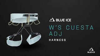 BLUE ICE  WS CUESTA ADJ FW24 [upl. by Judith]