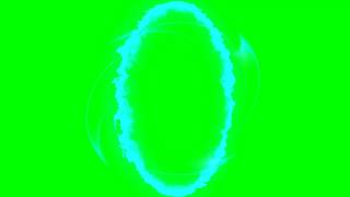 Green Screen Version of Portal Stock Footage [upl. by Clinton72]