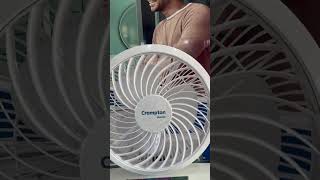 Crompton Cabin Fan Brasso  Crompton Brasso viralvideo [upl. by Jereld931]