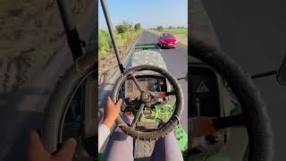 Green horse 💚  farmerking khedut farming farmer tractor viral khedutvideo [upl. by Vtehsta279]