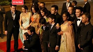 Salman Khan Sister Arpita Wedding Reception [upl. by Ozan]