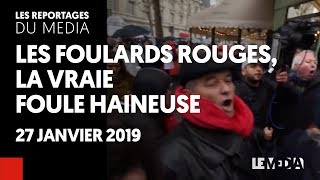 LES FOULARDS ROUGES  LA VRAIE FOULE HAINEUSE [upl. by Norse800]