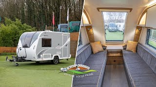 Bailey Discovery D4 2 2021 Caravan Model  360 Exterior amp Interior Demonstration Video [upl. by Kerwin307]