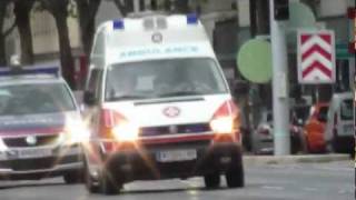 KTW ASB  FUSTW Polizei Wien  HD [upl. by Dennard]