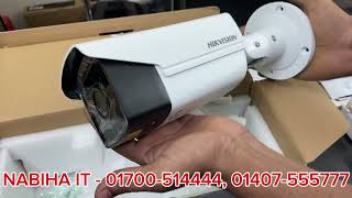 Hikvision DS2CD2T43G22I 4MP Fixed Bullet Network Camera Call  0170051444401407555777 nabihait [upl. by Esinehs]