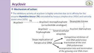 Antiviral agents The nucleoside analogues [upl. by Isabelle512]