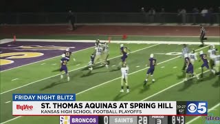 Aquinas defeats Spring Hill 357 [upl. by Cappella]