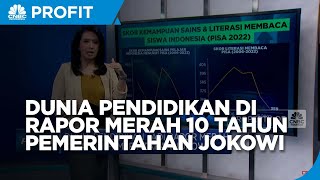 Dunia Pendidikan Jadi Rapor Merah 10 Tahun Pemerintahan Jokowi [upl. by Fleece]