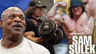 Ronnie Coleman REACTS to Sam Suleks CRAZY Lifts [upl. by Sabian196]