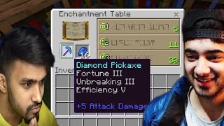 Best enchantment Found in Minecraft Part2 🔴 Techno Gamerz  Beast boy shubh  Yes smartie pie 🔴 [upl. by Mei]