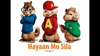 Hayaan Mo Sila by Ex Battalion lyrics Chipmunks Version [upl. by Navis]