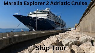 Marella Explorer 2 Adriatic Cruise  Ship Tour [upl. by Albers]