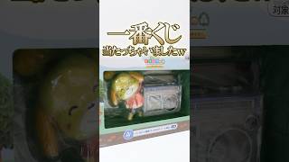 Ichiban Kuji  Animal Crossing New Horizons あつまれどうぶつの森 Shorts 一番くじ [upl. by Maxa]