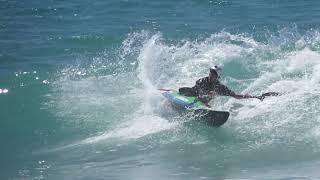 Hossegor surf kayaking this summer [upl. by Nicol]