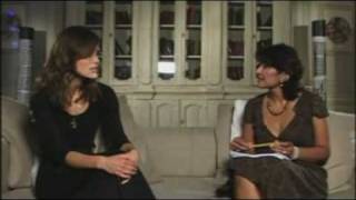 Keira Knightley Atonement Interview  BBC News [upl. by Nuawed954]