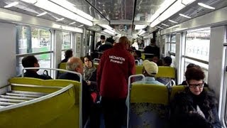 Les médiateurs du lien social contre linsécurité dans les transports [upl. by Annala]