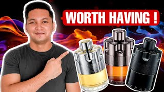 AZZARO Wanted Fragrance Review amp Comparison  WantedWanted By NightThe Most Wanted  Greg Parilla [upl. by Nelyahs]