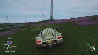 Take a Photo Of Hyper Car at Moorhead Wind Farm  Forza Horizon 4 [upl. by Ynabla]