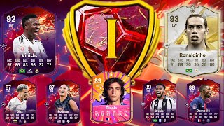 INSANE MADRIDISTA PACKED 😱 Rank 1 Champs Rewards for Trailblazers  FC 25 [upl. by Assilana]