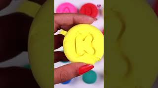 Learn Phonic Songs with Alphabets for Kids diy kidstv playdough educational learning ytshorts [upl. by Annawak659]