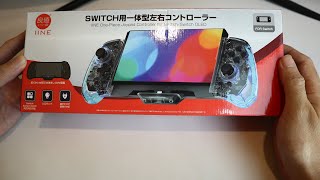 Exploring One Piece Joycon for Switch  IINE [upl. by Rebmeced888]