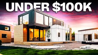 Fantastic Modular Homes for Under 100K Prefab House [upl. by Belen884]