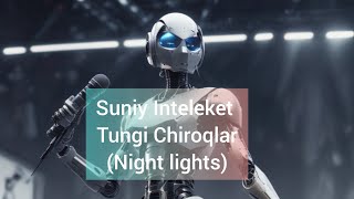 Suniy Intelekt Tungi Chiroqlar Night Lights Ai singer Night Lights uzbekistan andijon toshkent [upl. by Kruse]