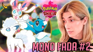 POKÉMON SHIELD COM TIME MONO FADA EEVEE FELIZ DIA 2  ZAHRI POKÉMON CORTE [upl. by Nnodnarb]