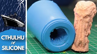 Como Fazer Molde de Silicone de 2 Partes para Resinas ou Gesso Forma simplificada [upl. by Torray282]