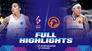 LDLC ASVEL Feminin v Beretta Famila Schio  Full Game Highlights  EuroLeague Women 202324 [upl. by Euton]