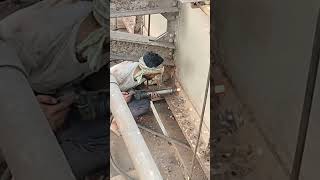 trending railwork railwaybridge Riveting work shortsvideo automobile indianrailways viral [upl. by Orme728]