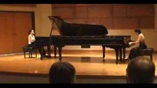 Prelude from Suite for Two Pianos Op104 by Amy Beach [upl. by Sredna]