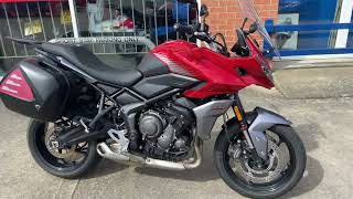 Triumph Tiger Sport 660 walkaround with cold start [upl. by Elleina]