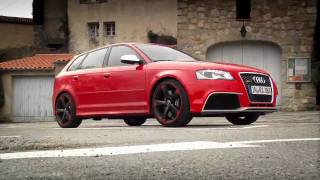 Audi RS3 roadtest English Subtitled [upl. by Aitahs]