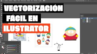 Vectorización para Principiantes 🎨Guía Fácil en Illustrator✏️ Paso a Paso [upl. by Ng488]